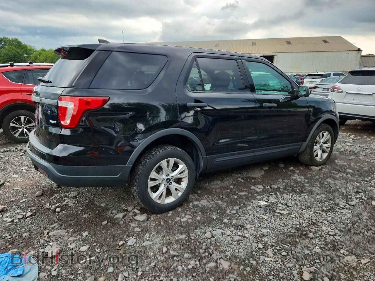 2018 FORD EXPLORER - VIN: 1FM5K8AR0JGB68687 - Photo 3