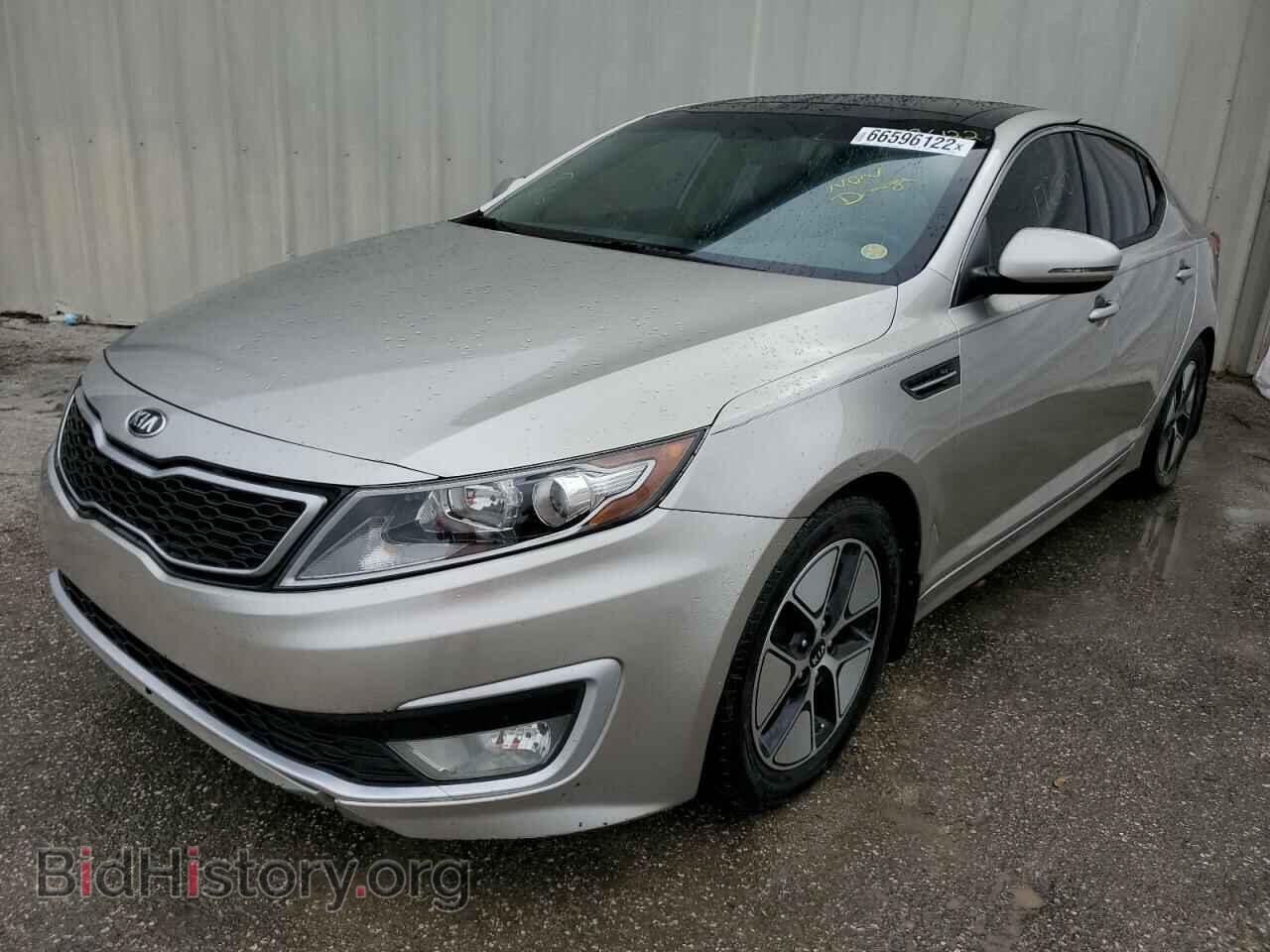 2012 KIA OPTIMA - VIN: KNAGM4AD8C5032811 - Photo 2