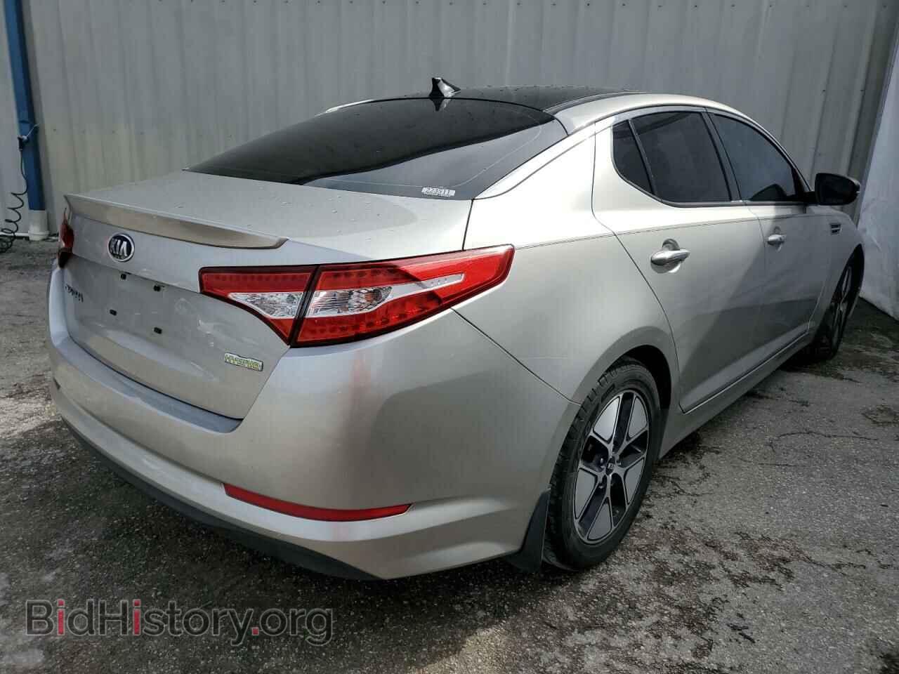 2012 KIA OPTIMA - VIN: KNAGM4AD8C5032811 - Photo 4
