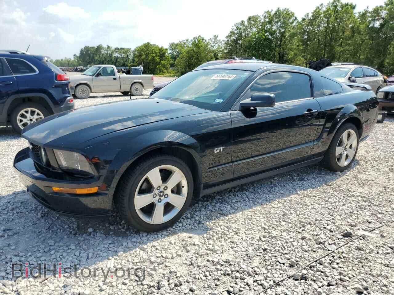 Фотография 1ZVFT82H165214331 - FORD MUSTANG 2006