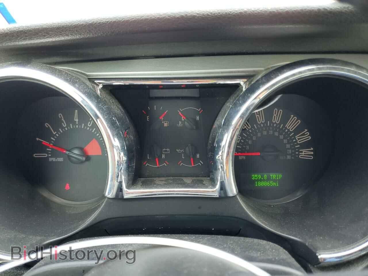 2006 FORD MUSTANG - VIN: 1ZVFT82H165214331 - Фото 9