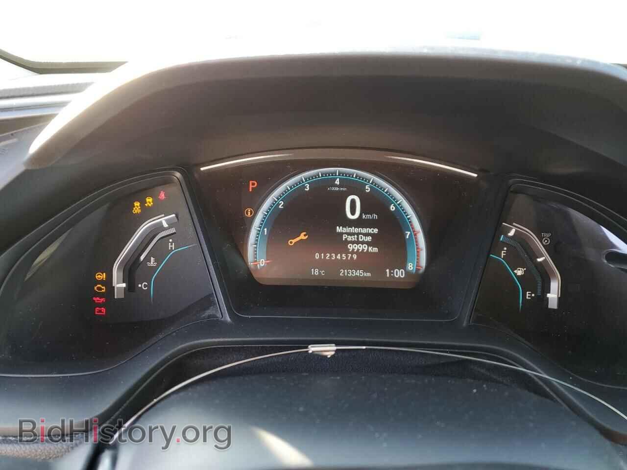 2016 HONDA CIVIC - VIN: 2HGFC2F59GH004085 - Фото 9
