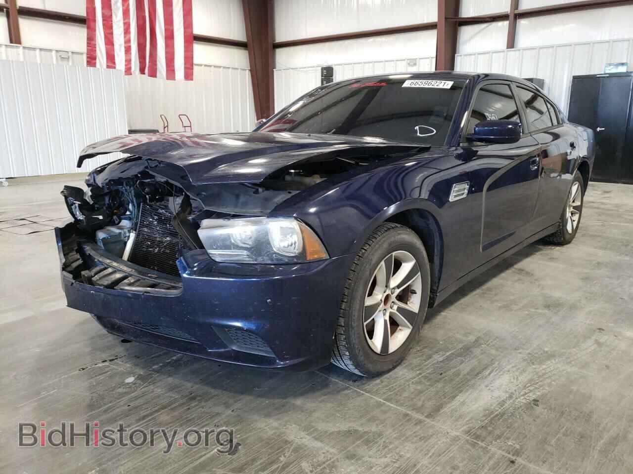 2014 DODGE CHARGER - VIN: 2C3CDXBG6EH145667 - Фото 2