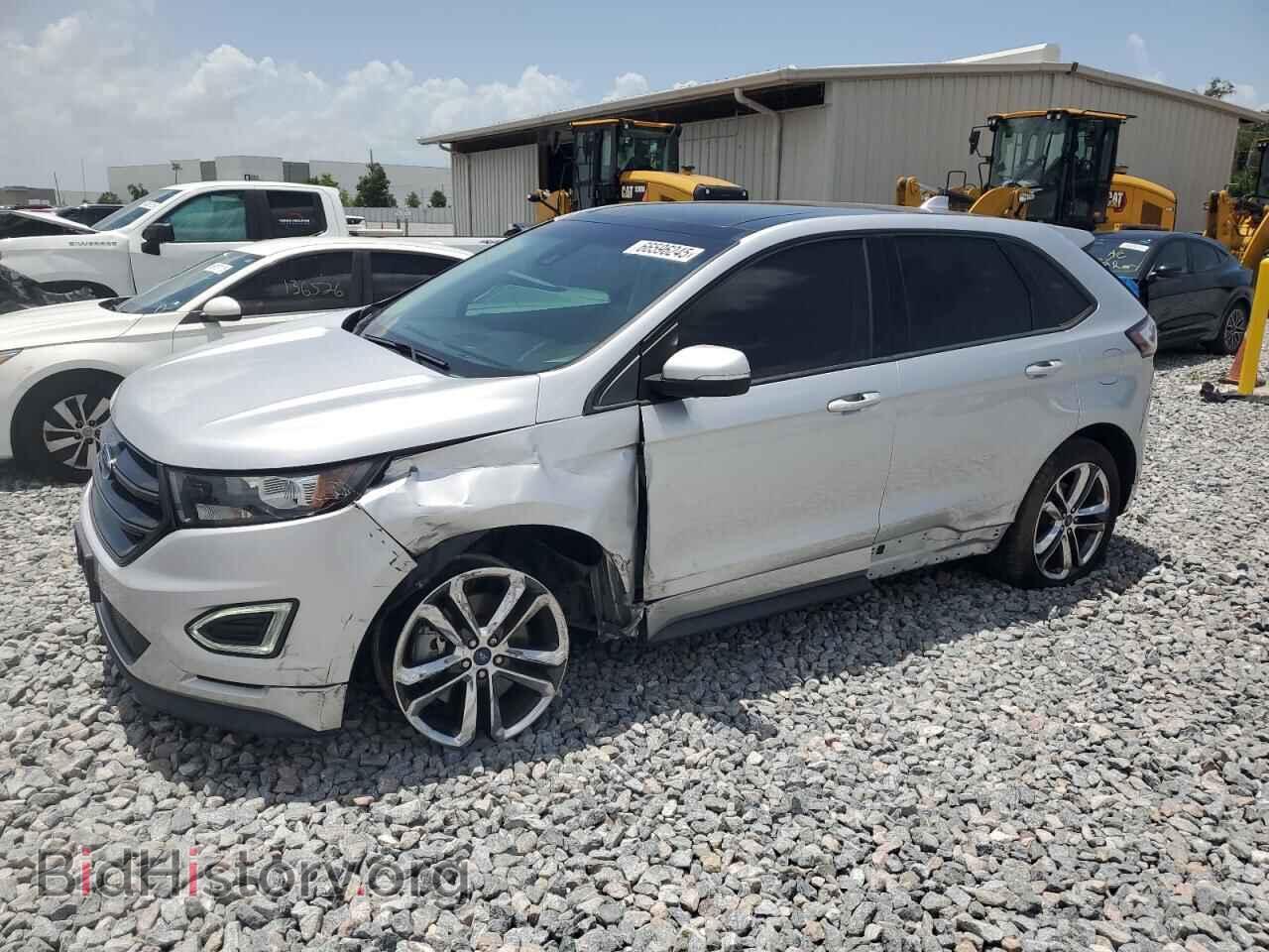 Фотография 2FMPK4AP6JBB29125 - FORD EDGE 2018