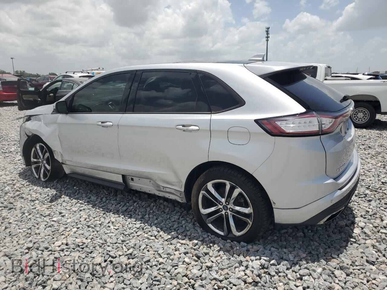 2018 FORD EDGE - VIN: 2FMPK4AP6JBB29125 - Фото 2