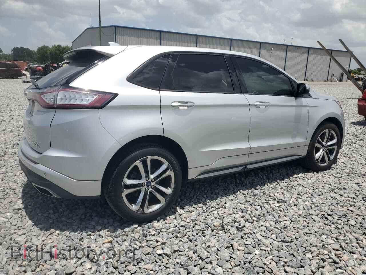 2018 FORD EDGE - VIN: 2FMPK4AP6JBB29125 - Фото 3