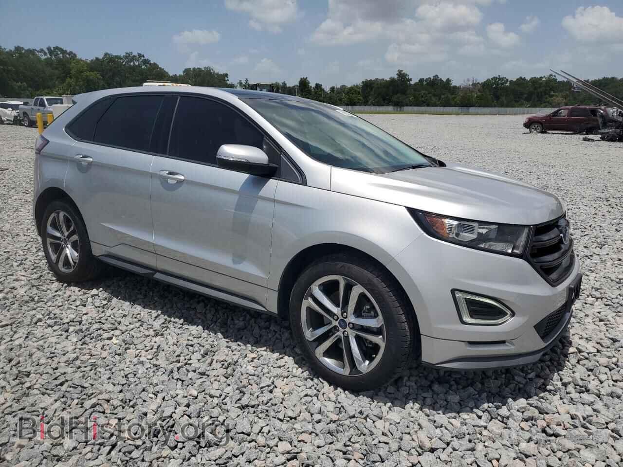 2018 FORD EDGE - VIN: 2FMPK4AP6JBB29125 - Фото 4
