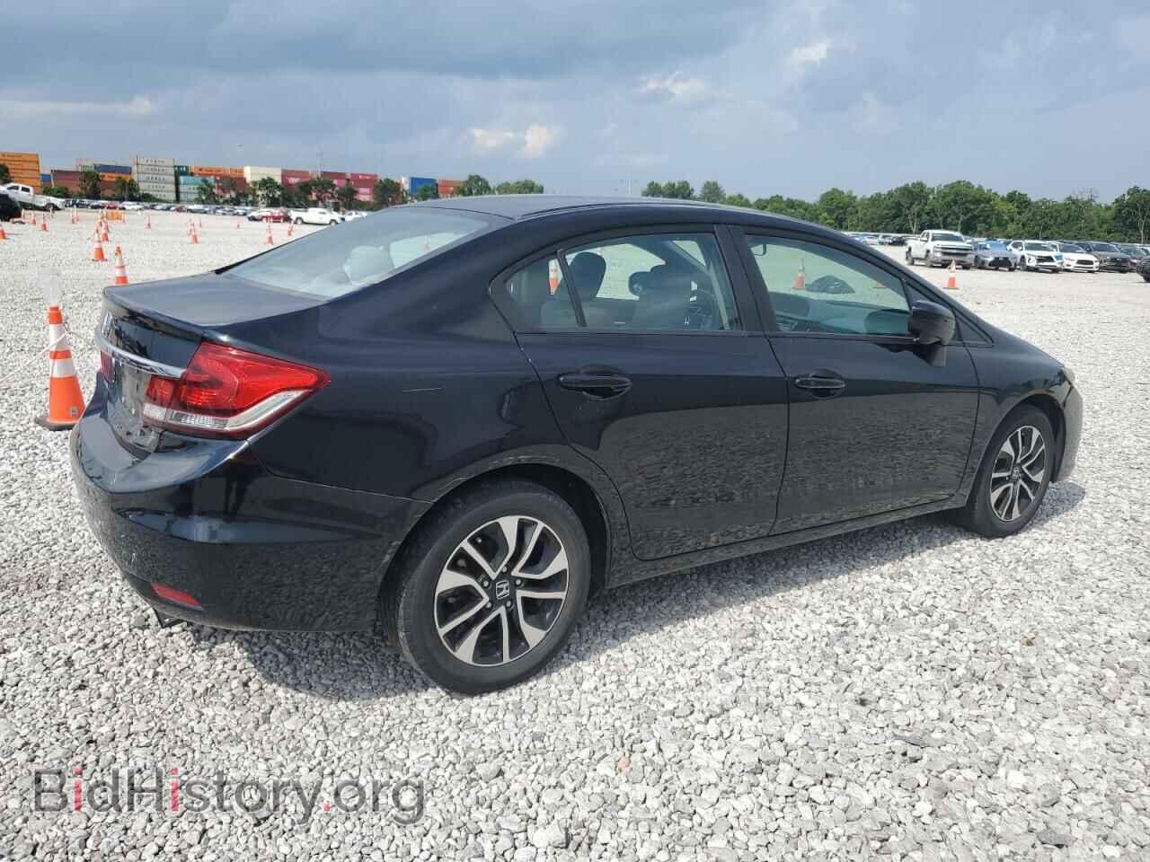 2014 HONDA CIVIC - VIN: 19XFB2F89EE062220 - Фото 3