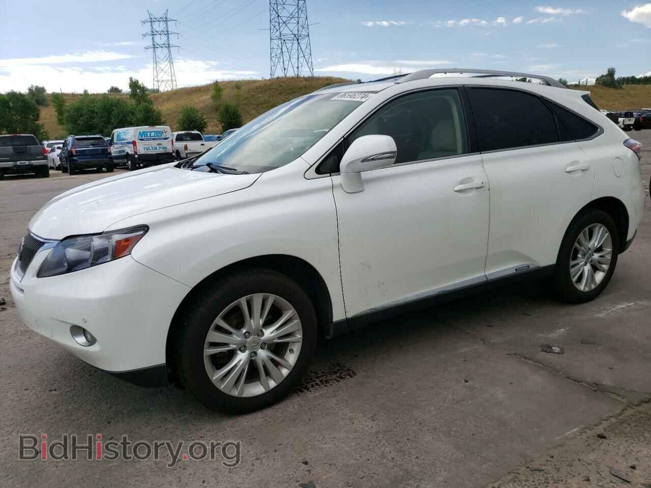 Photo JTJBC1BA4C2428087 - LEXUS RX450 2012