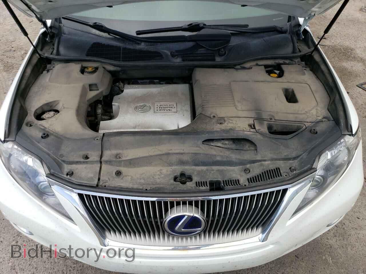 2012 LEXUS RX450 - VIN: JTJBC1BA4C2428087 - Фото 12