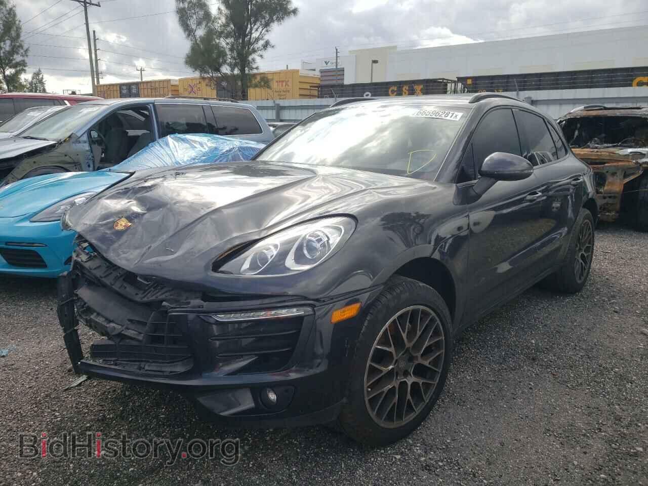 2017 PORSCHE MACAN - VIN: WP1AA2A58HLB08916 - Фото 2