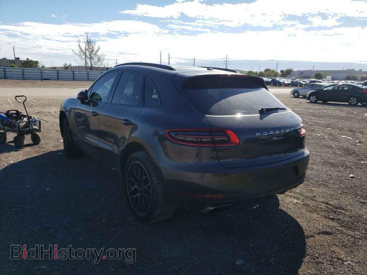 2017 PORSCHE MACAN - VIN: WP1AA2A58HLB08916 - Фото 3