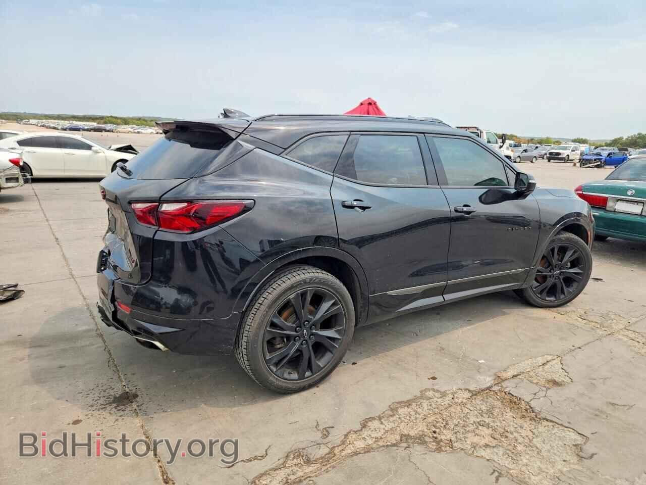 2021 CHEVROLET BLAZER - VIN: 3GNKBERS0MS503134 - Photo 3