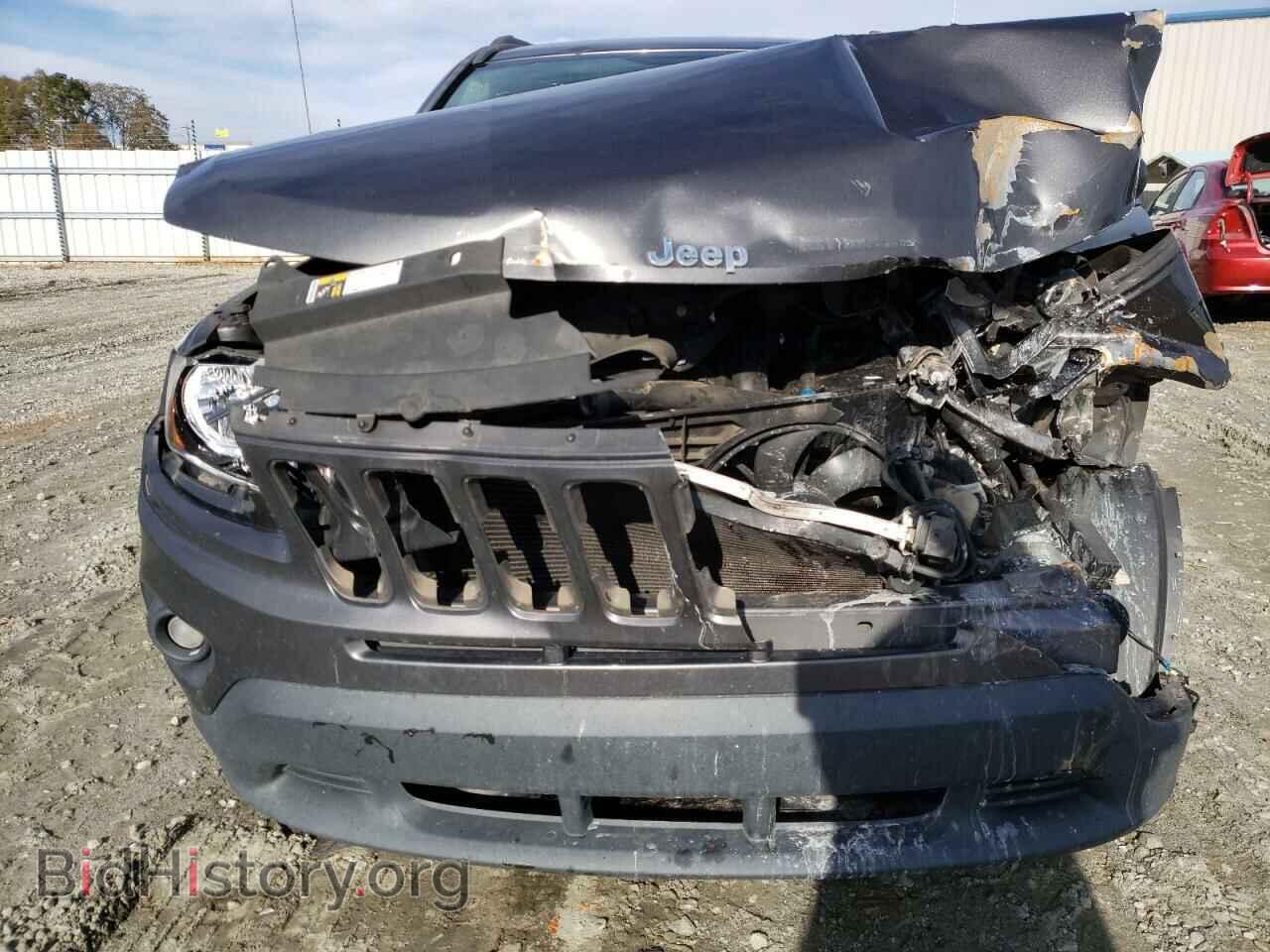 2016 JEEP COMPASS - VIN: 1C4NJCBB9GD693947 - Фото 7