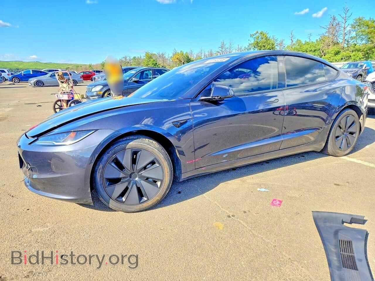 Фотография 5YJ3E1EA6RF761927 - TESLA MODEL 3 2024