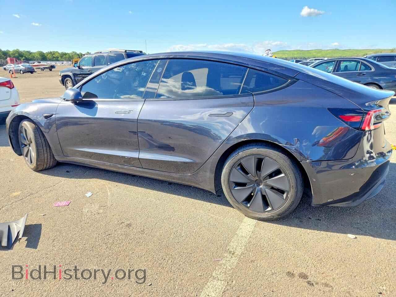 2024 TESLA MODEL 3 - VIN: 5YJ3E1EA6RF761927 - Photo 2