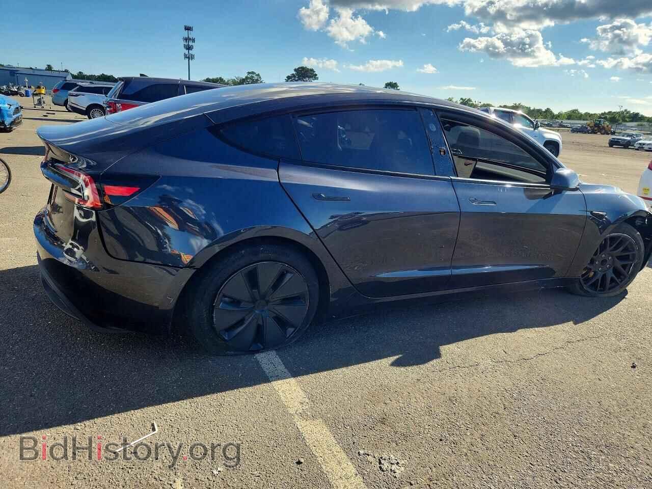 2024 TESLA MODEL 3 - VIN: 5YJ3E1EA6RF761927 - Photo 3
