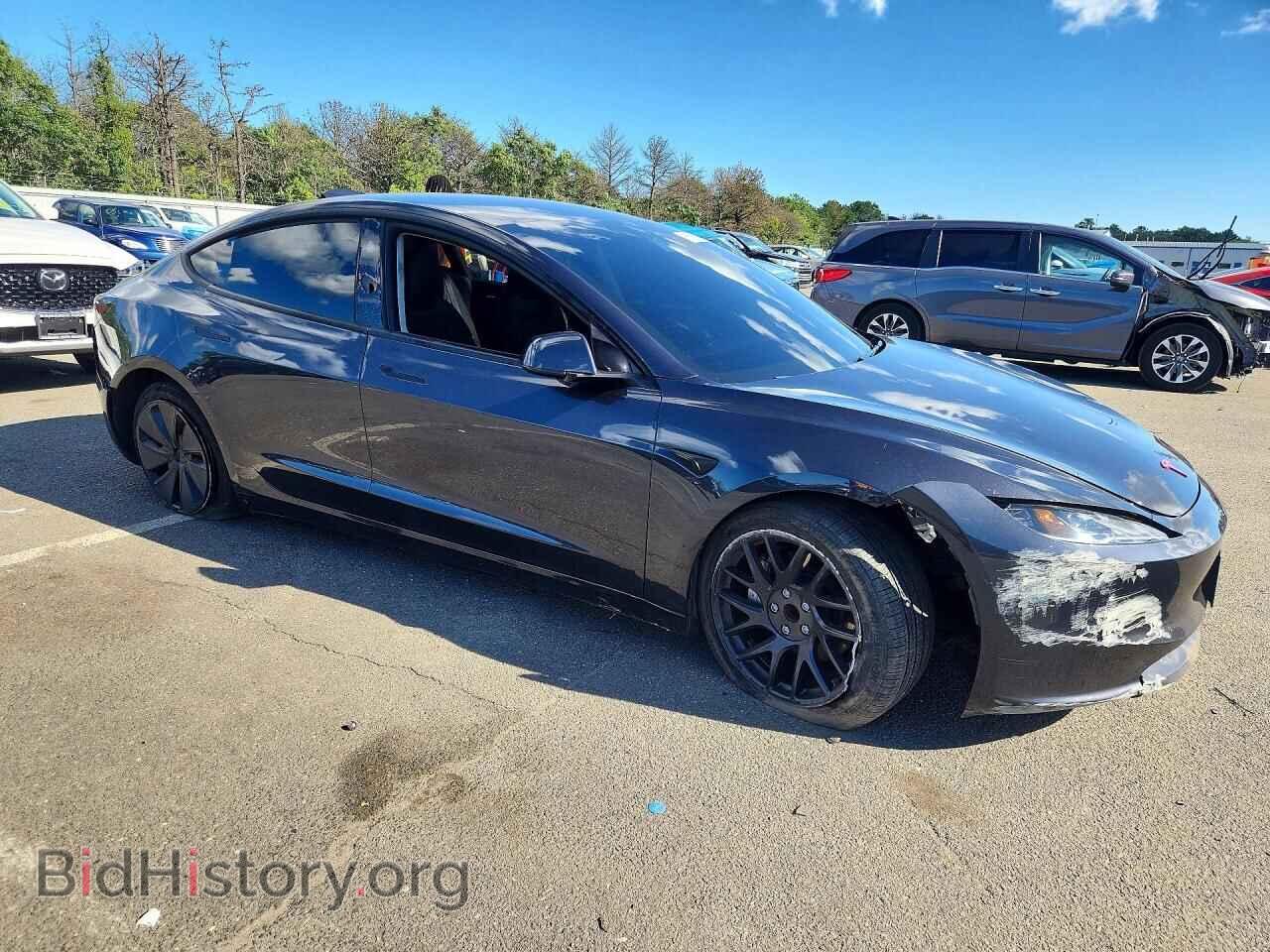 2024 TESLA MODEL 3 - VIN: 5YJ3E1EA6RF761927 - Photo 4