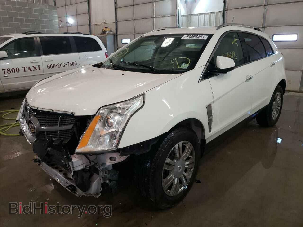 2011 CADILLAC SRX - VIN: 3GYFNAEY3BS620184 - Фото 2