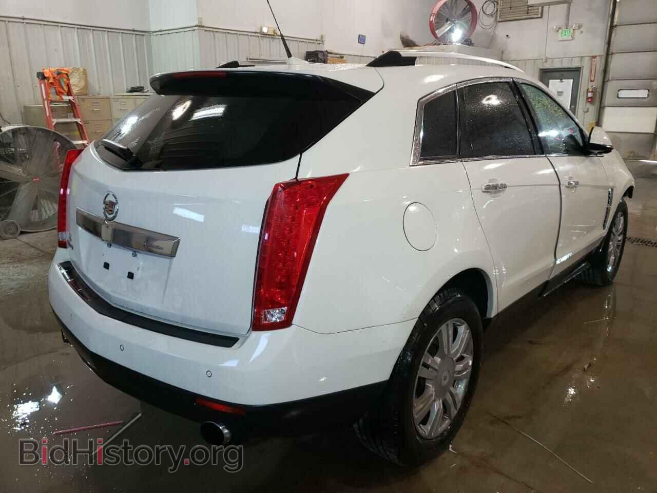 2011 CADILLAC SRX - VIN: 3GYFNAEY3BS620184 - Фото 4