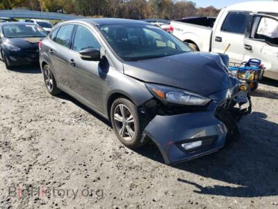 2017 Ford FOCUS Focus SE, charcoal — VIN 1FADP3FE4HL330936, Copart