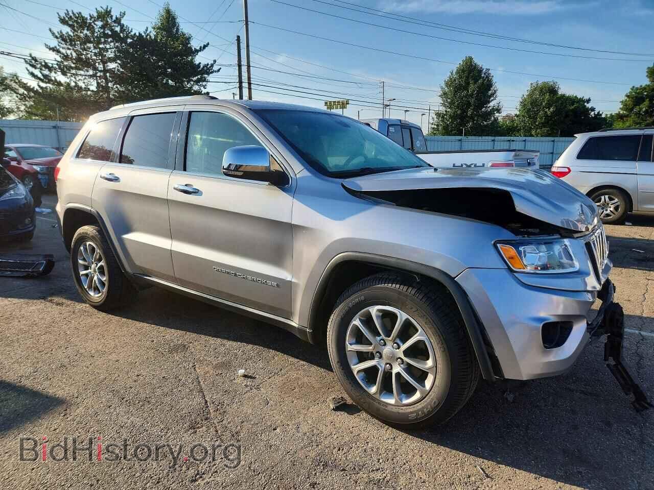 2015 JEEP CHEROKEE - VIN: 1C4RJFBG2FC761766 - Photo 4