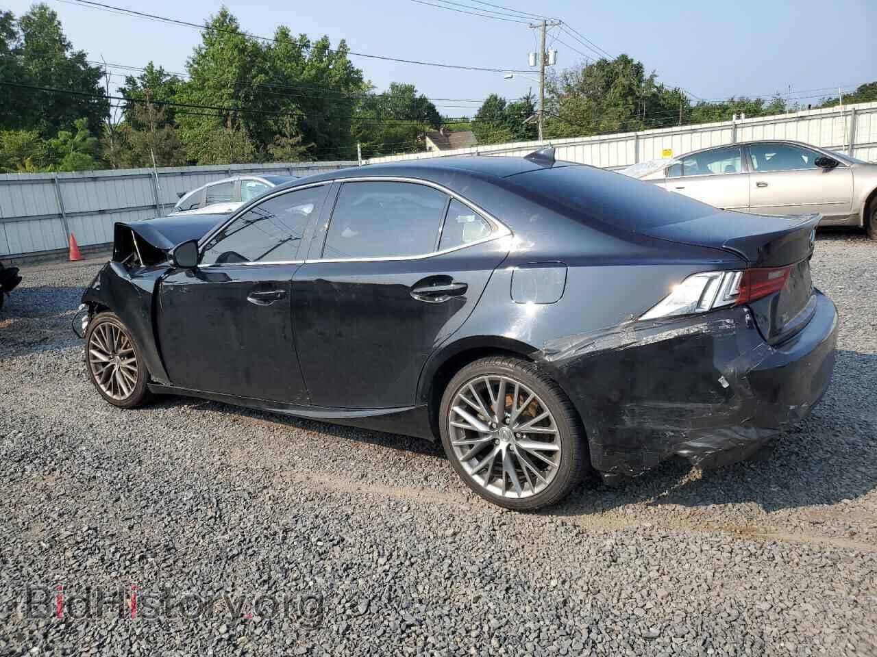 2015 LEXUS IS - VIN: JTHCF1D28F5028670 - Photo 2