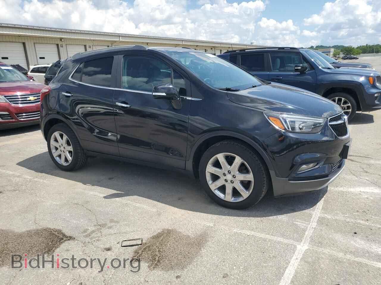 2017 BUICK ENCORE - VIN: KL4CJBSB7HB020938 - Фото 4
