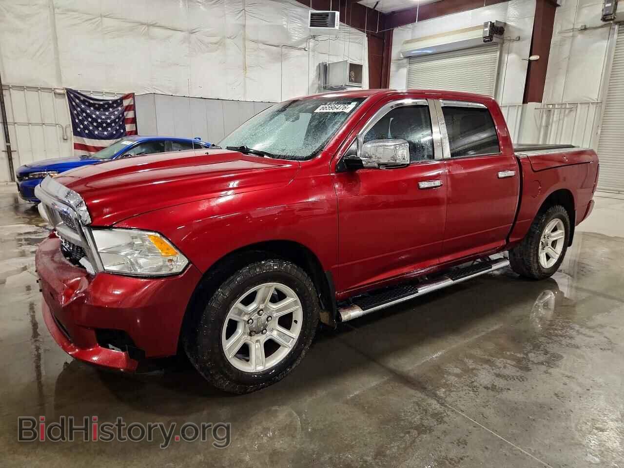 Photo 1C6RD7PT7CS348172 - DODGE RAM 1500 2012