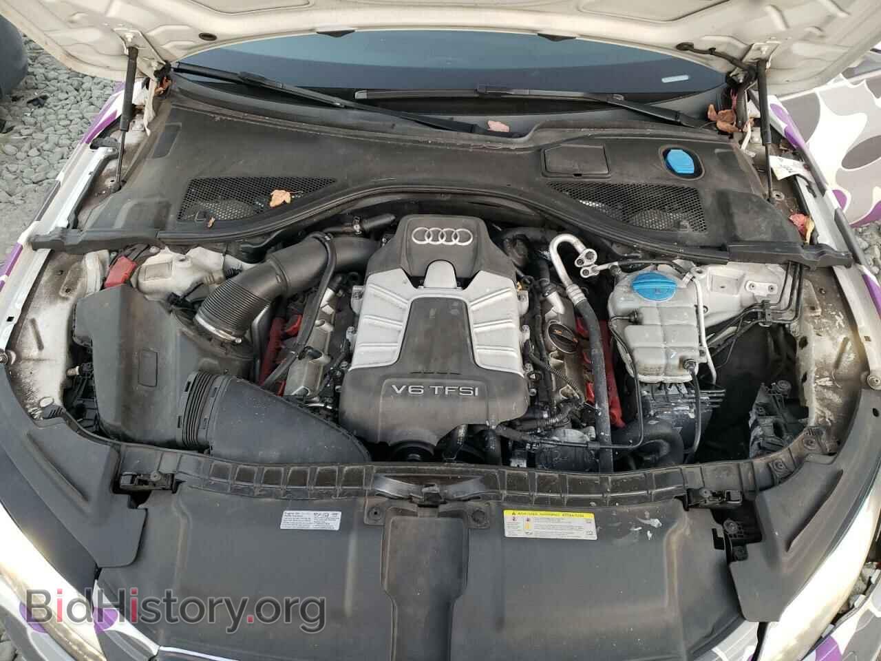 2013 AUDI A7 - VIN: WAUYGAFC2DN118157 - Фото 7