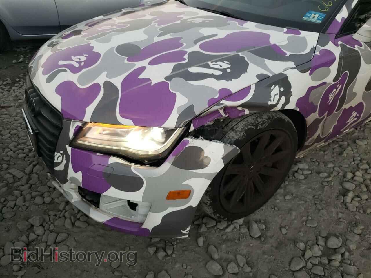 2013 AUDI A7 - VIN: WAUYGAFC2DN118157 - Фото 9