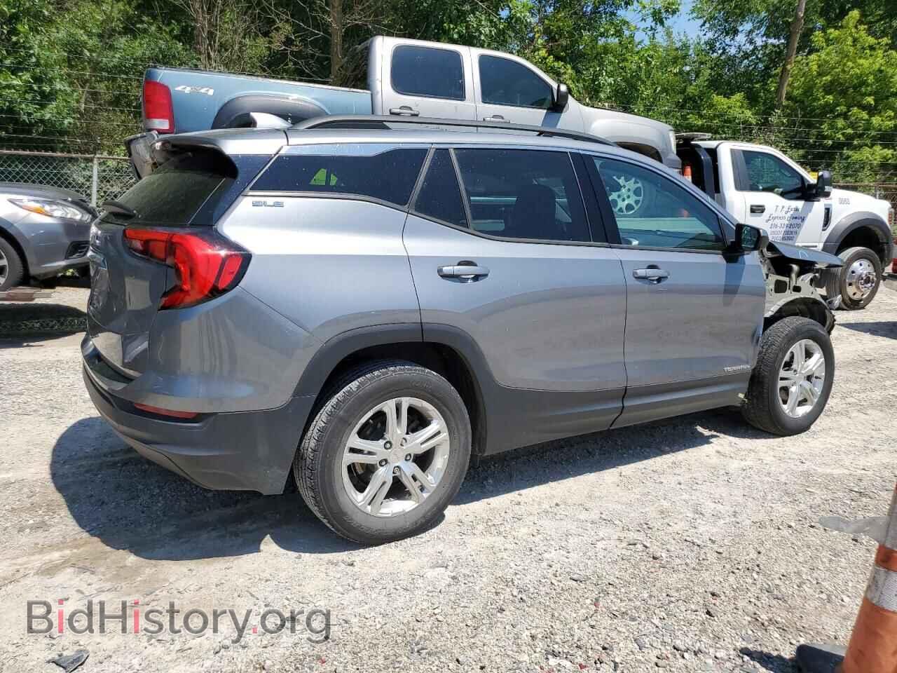 2020 GMC TERRAIN - VIN: 3GKALMEV8LL112693 - Фото 3