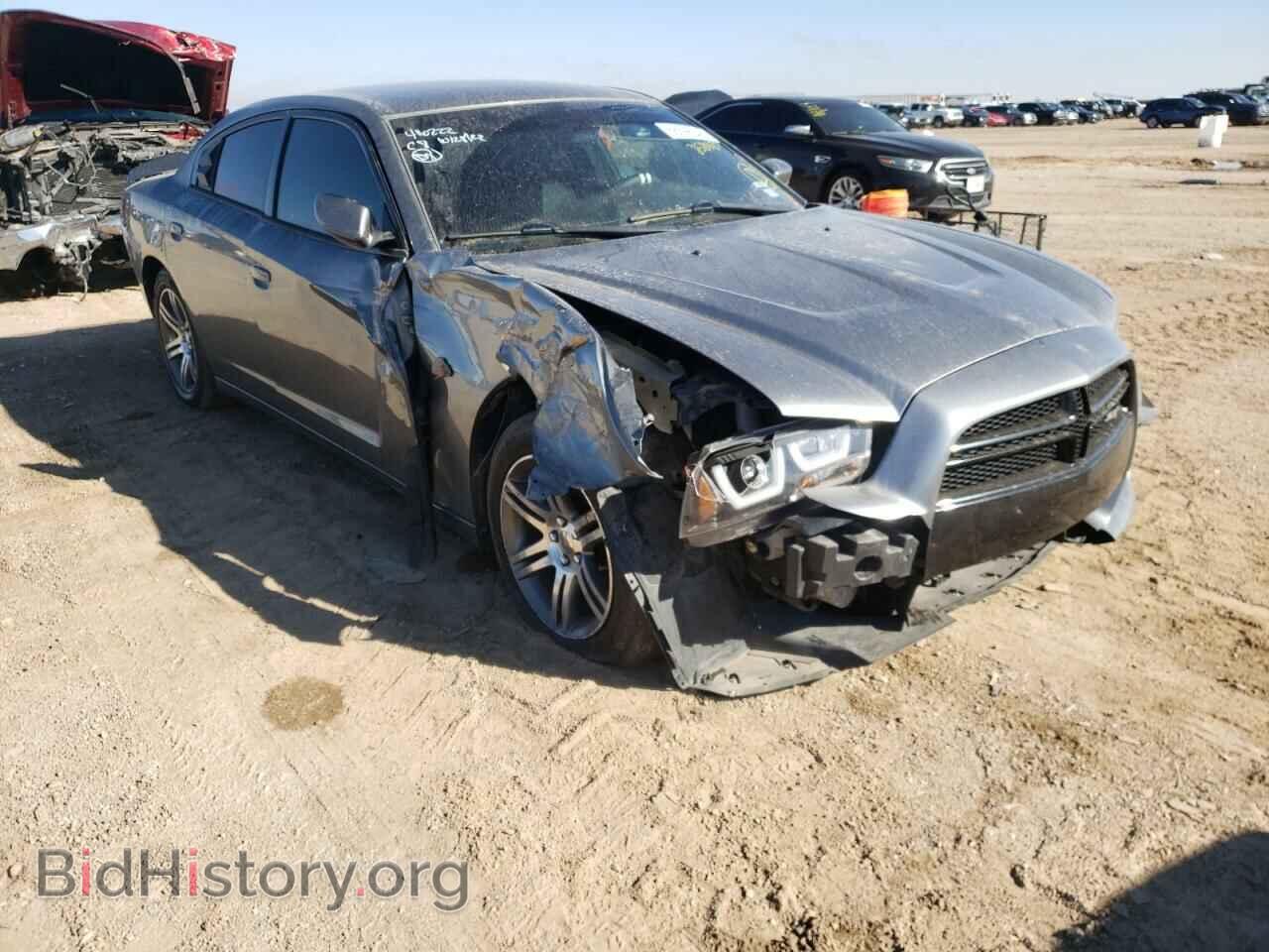 Фотография 2C3CDXHG4CH258487 - DODGE CHARGER 2012
