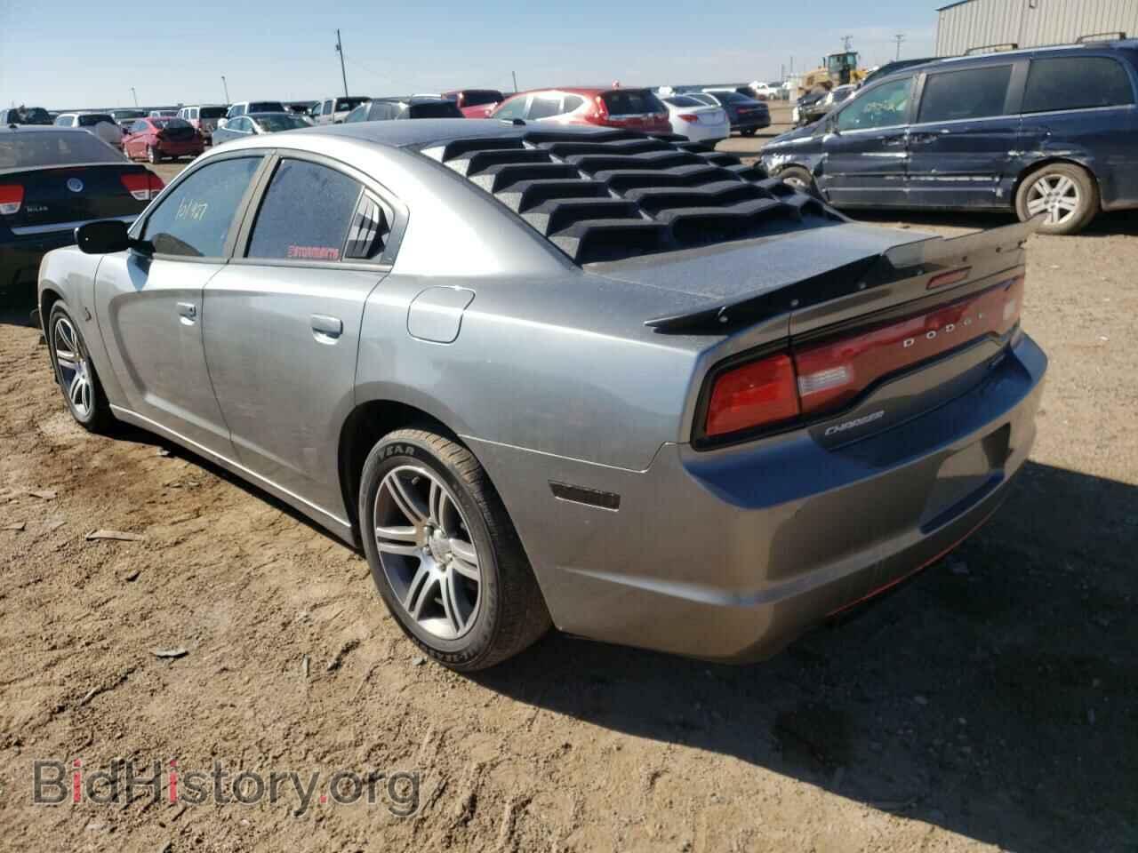 2012 DODGE CHARGER - VIN: 2C3CDXHG4CH258487 - Фото 3