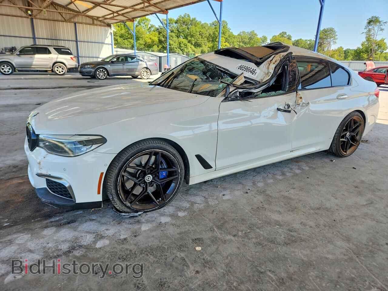 Фотография WBAJB9C52JB049178 - BMW M5 2018
