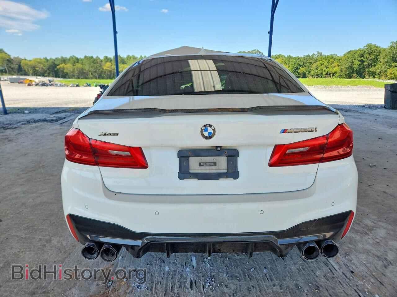 2018 BMW M5 - VIN: WBAJB9C52JB049178 - Фото 6