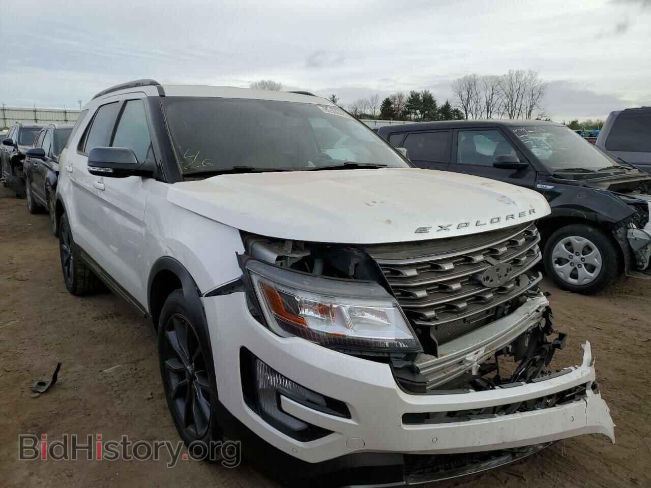 Фотография 1FM5K8D83HGD02086 - FORD EXPLORER 2017