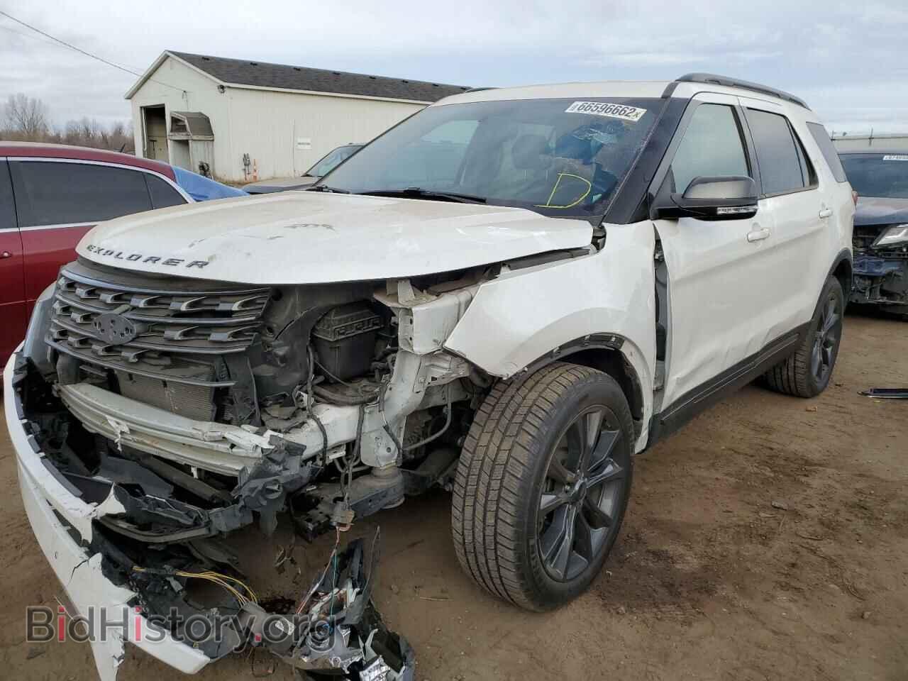2017 FORD EXPLORER - VIN: 1FM5K8D83HGD02086 - Фото 2