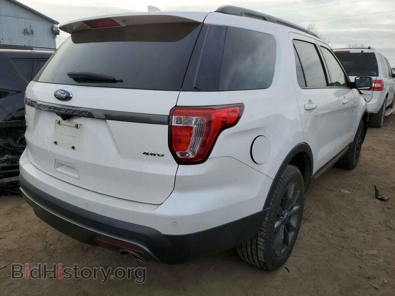 2017 FORD EXPLORER - VIN: 1FM5K8D83HGD02086 - Фото 4