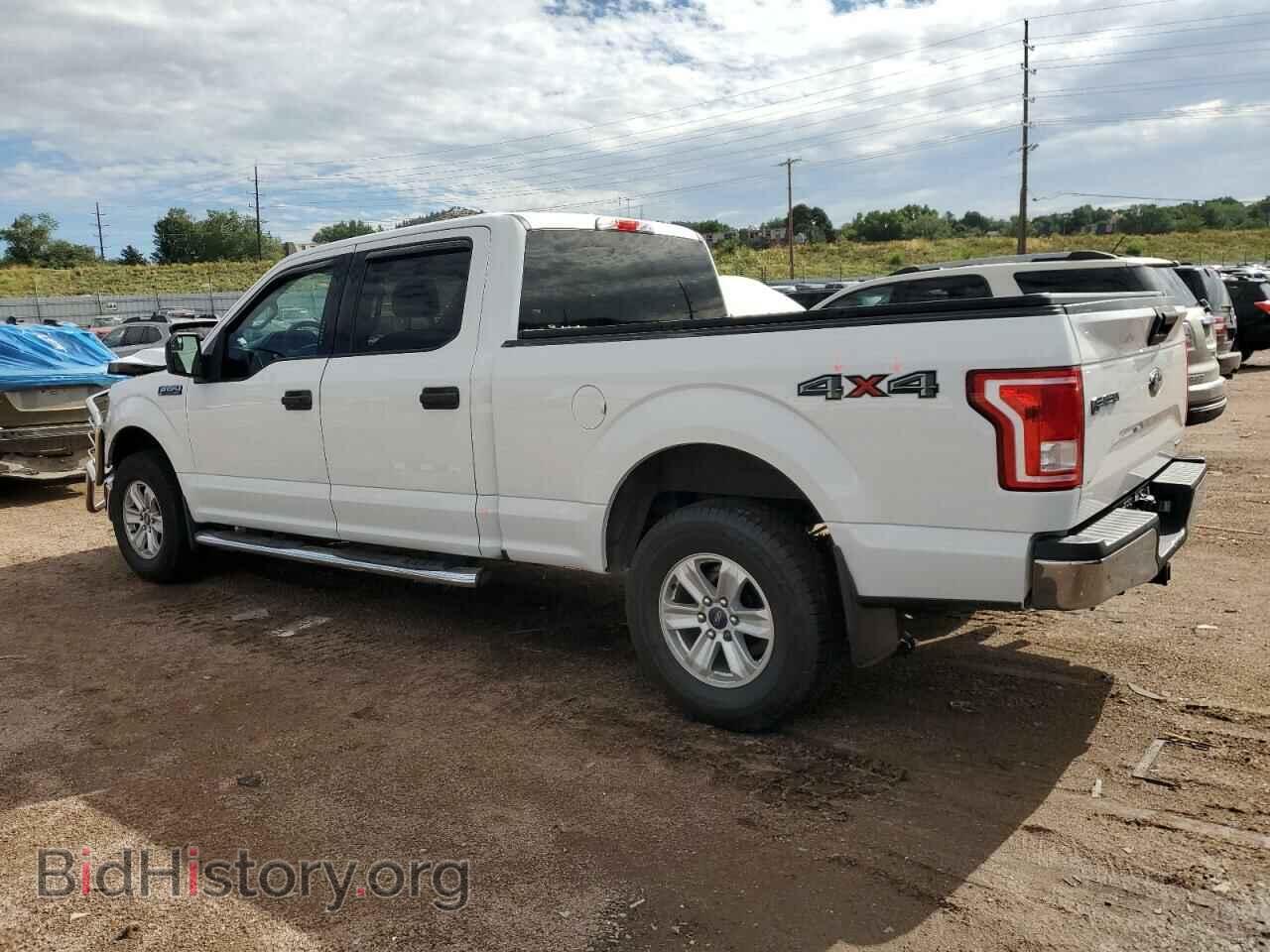2015 FORD F-150 - VIN: 1FTFW1EF7FFA45888 - Фото 2