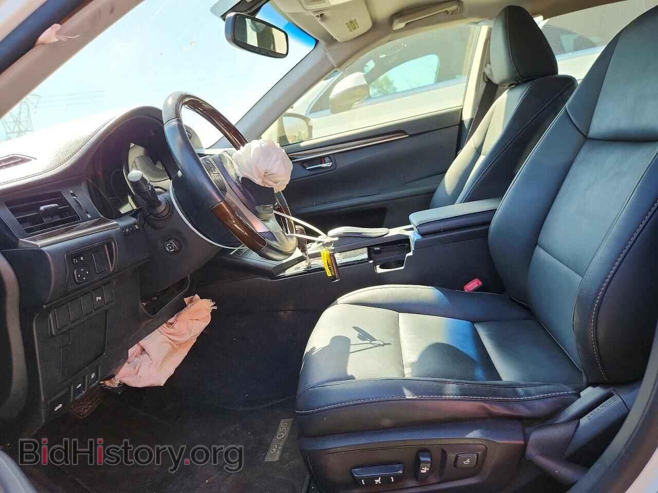 2013 LEXUS ES350 - VIN: JTHBK1GG5D2060604 - Фото 7