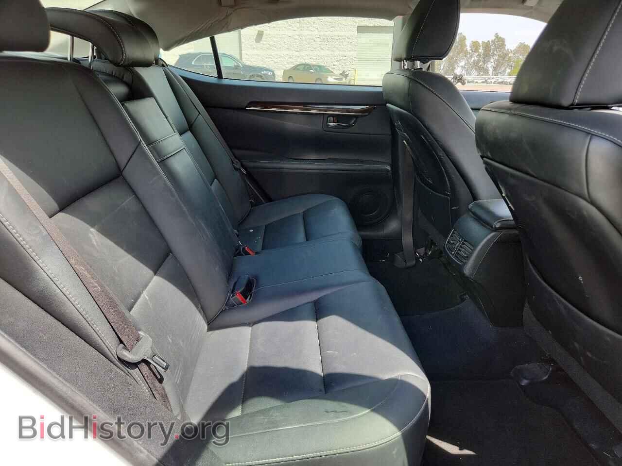 2013 LEXUS ES350 - VIN: JTHBK1GG5D2060604 - Фото 10
