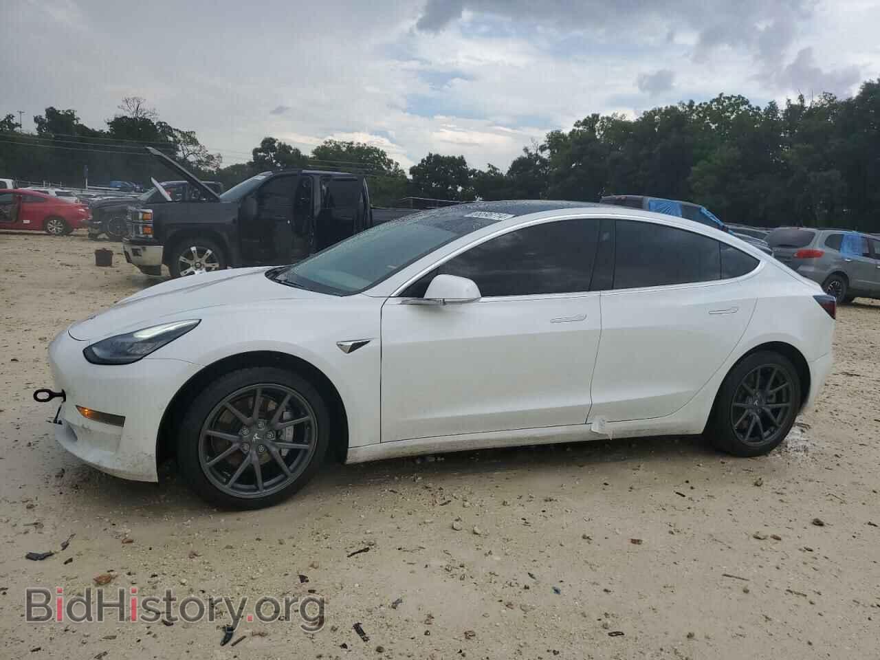 Photo 5YJ3E1EA4LF737035 - TESLA MODEL 3 2020