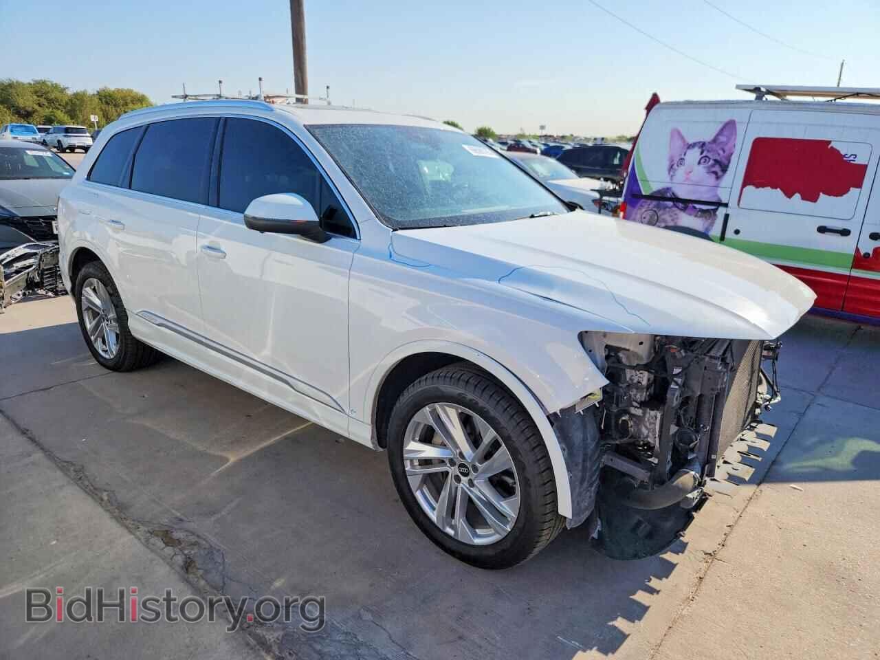 2021 Audi Q7 (VIN WA1AJAF73MD031571) — фото 4 из 14