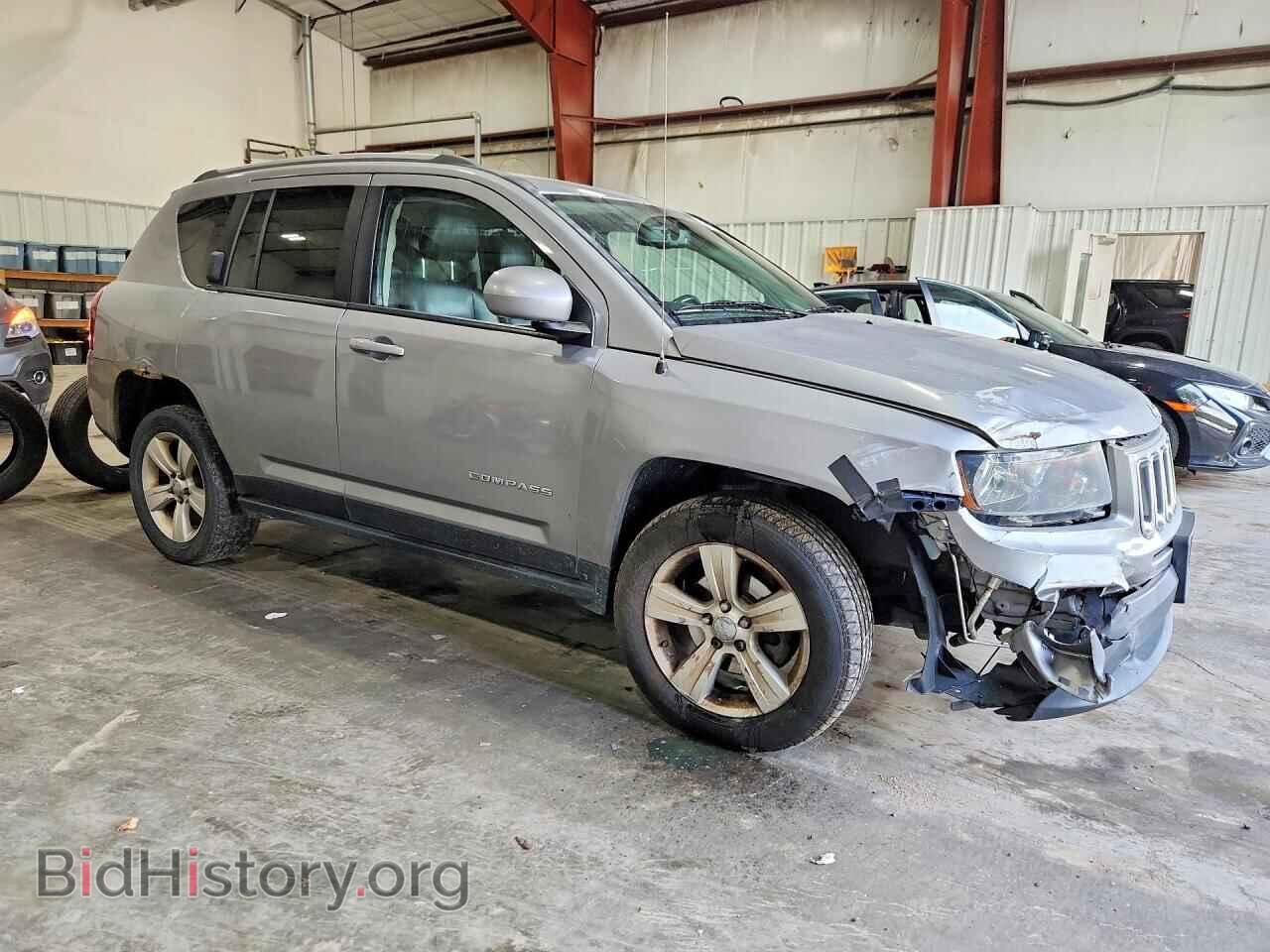 2017 JEEP COMPASS - VIN: 1C4NJDEB1HD106983 - Photo 4