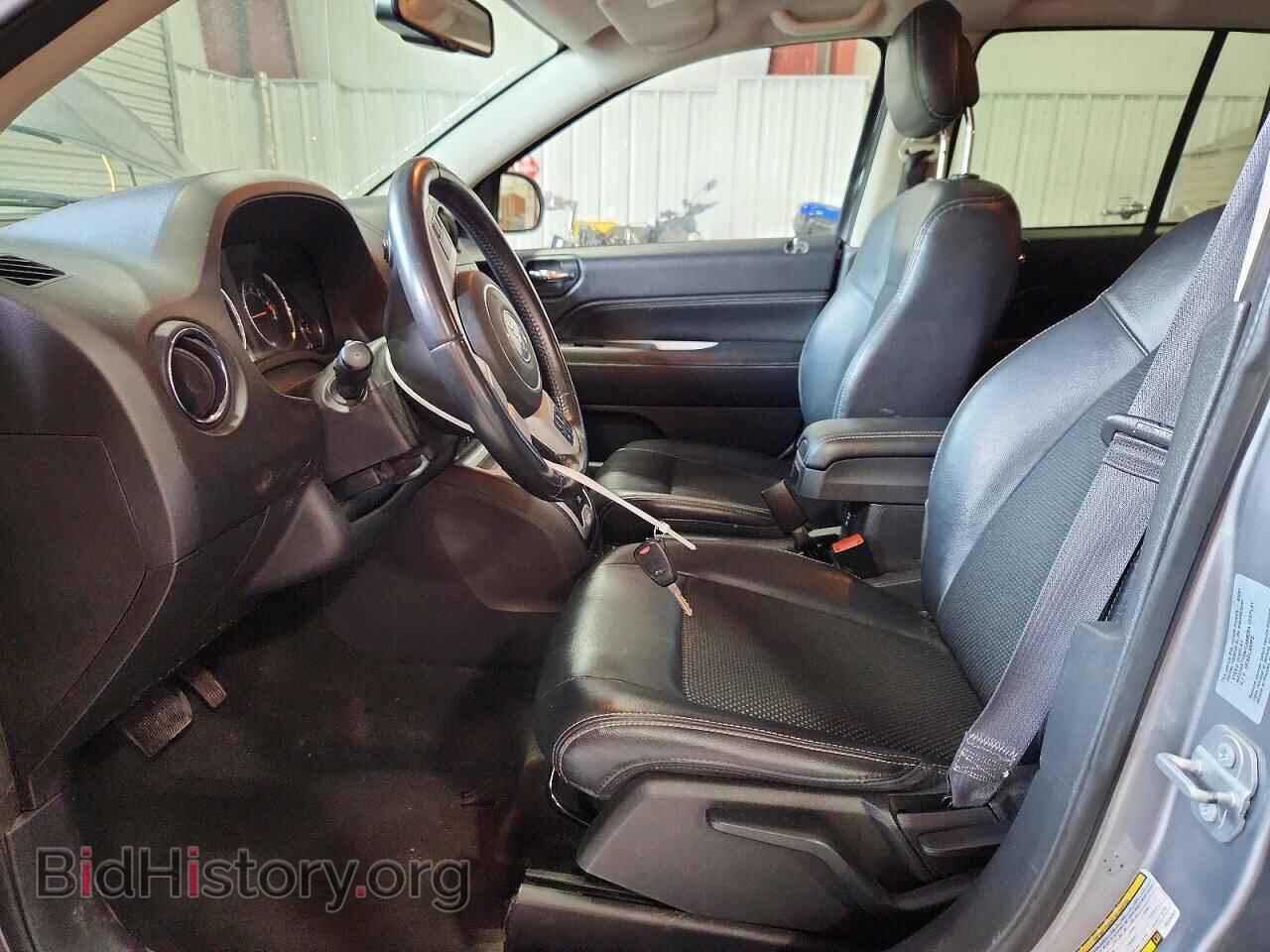 2017 JEEP COMPASS - VIN: 1C4NJDEB1HD106983 - Photo 7