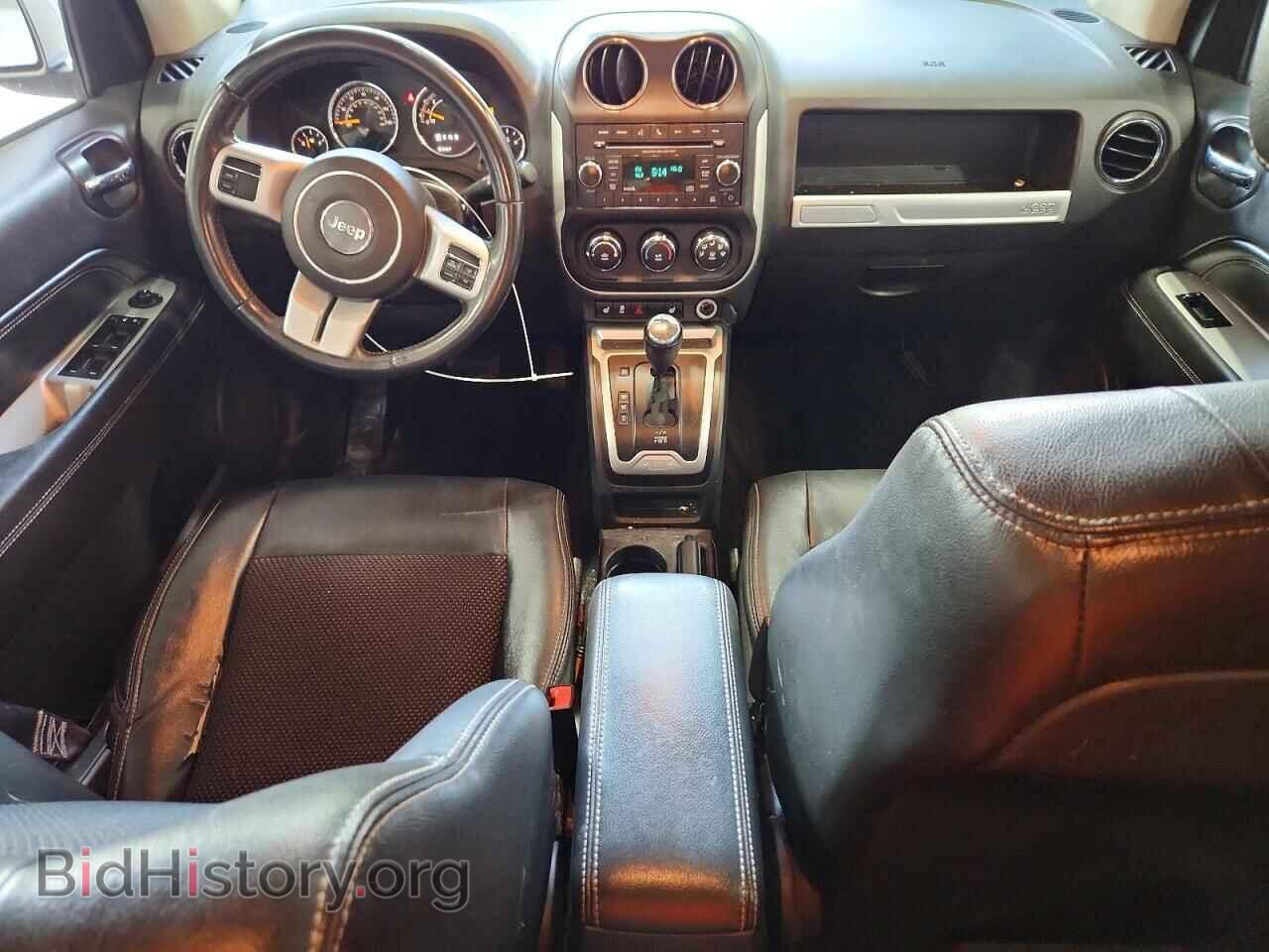 2017 JEEP COMPASS - VIN: 1C4NJDEB1HD106983 - Photo 8
