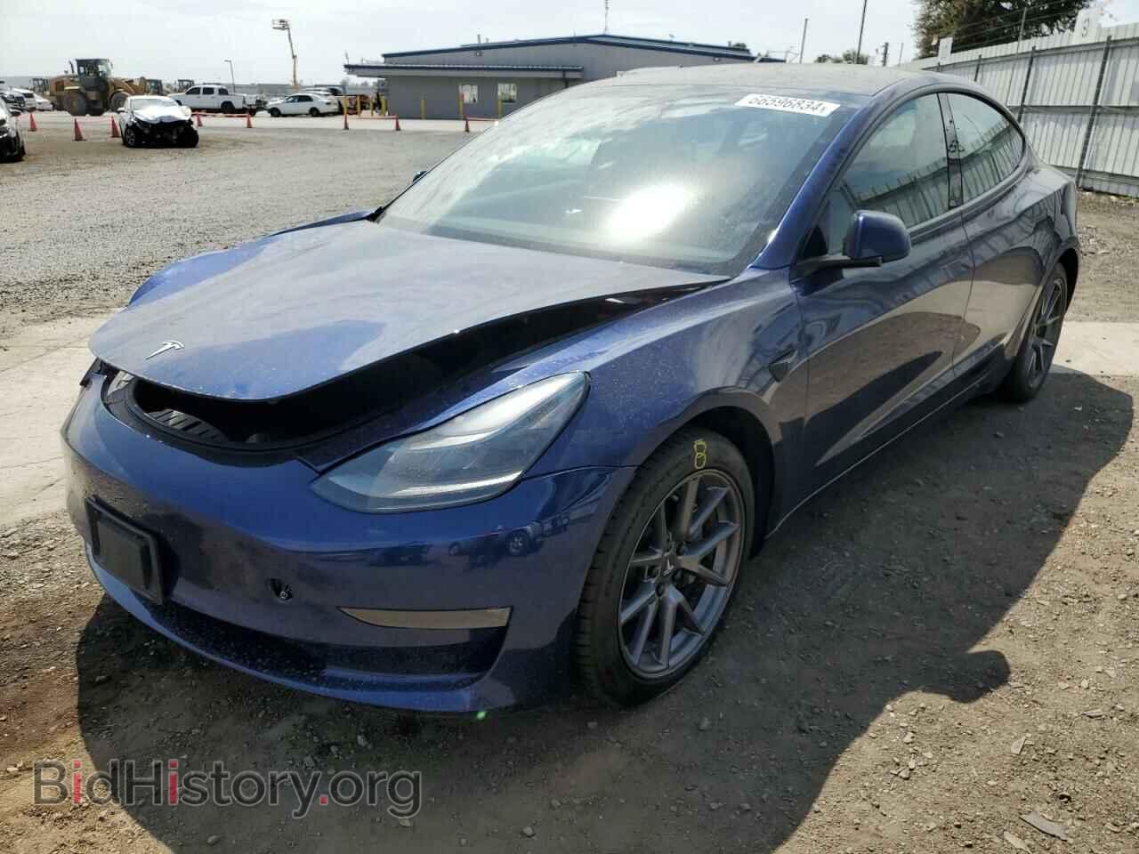 Photo 5YJ3E1EB4NF335530 - TESLA MODEL 3 2022