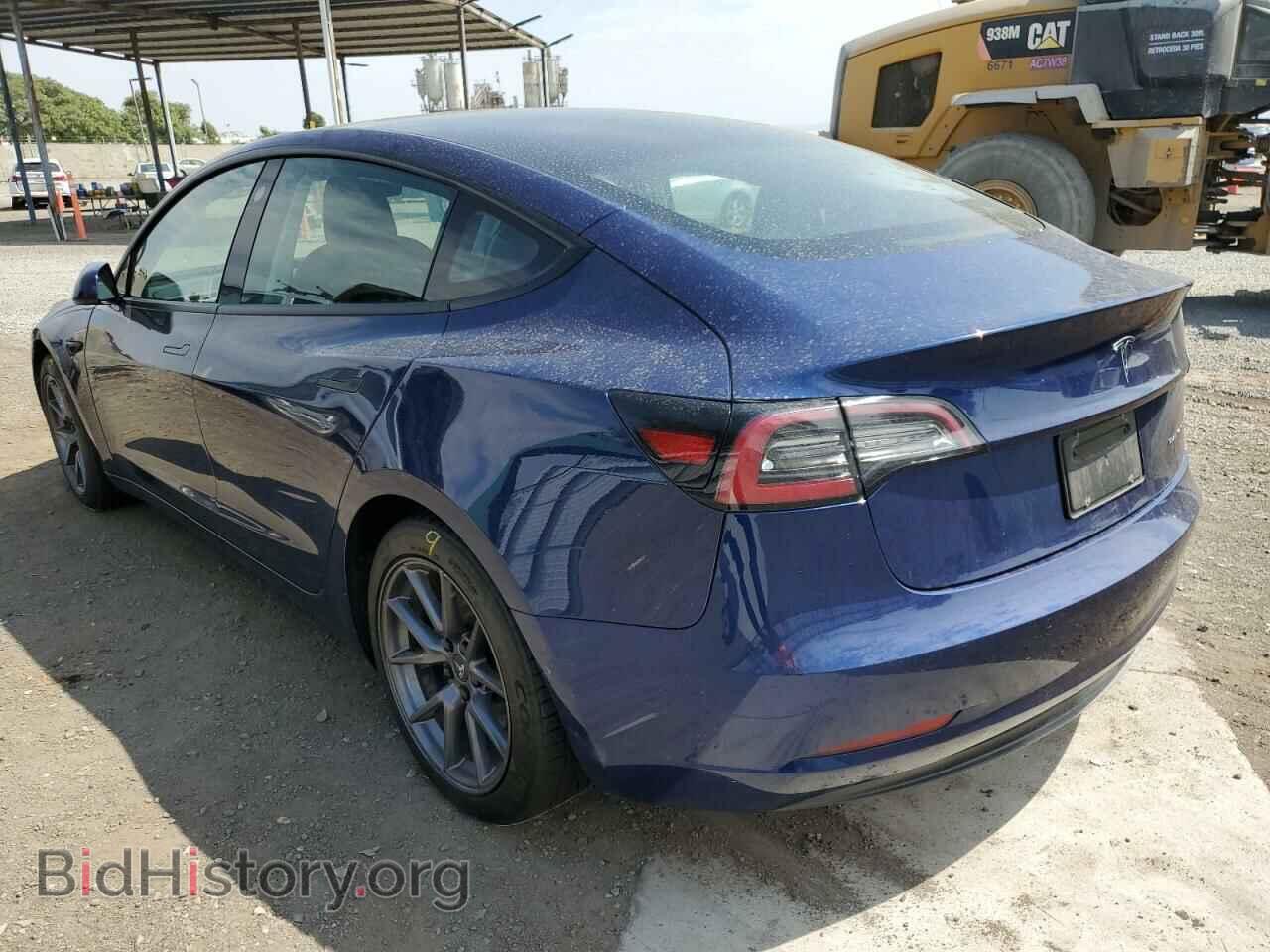 2022 TESLA MODEL 3 - VIN: 5YJ3E1EB4NF335530 - Фото 2
