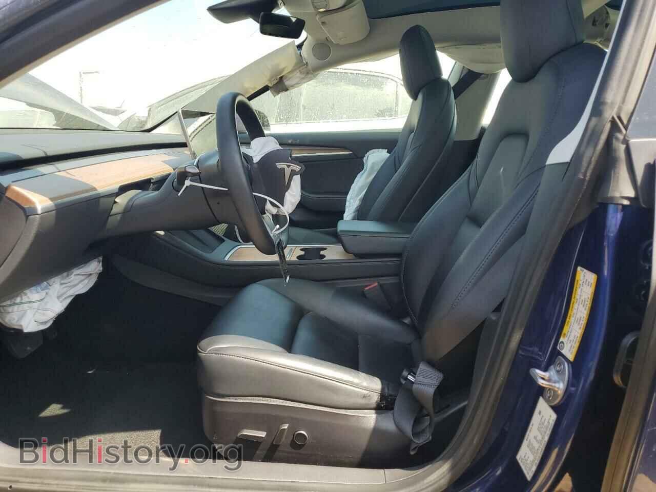 2022 TESLA MODEL 3 - VIN: 5YJ3E1EB4NF335530 - Фото 7